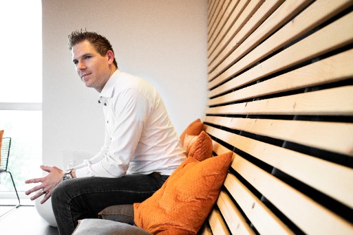 Marcel zitje groot