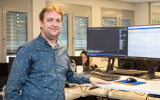 front-end developer